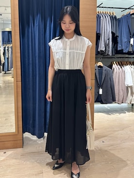 maruさん（レディース・156cm）の夏コーディネート