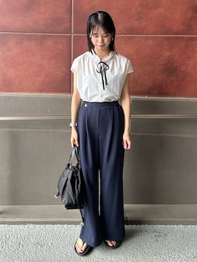 maruさん(レディース・156cm)の夏コーディネート