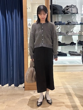 「ノーリーズ」｜maruさん（レディース・156cm）の秋コーディネート