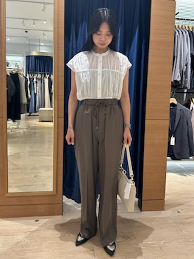 maruさん（レディース・156cm）の夏コーディネート