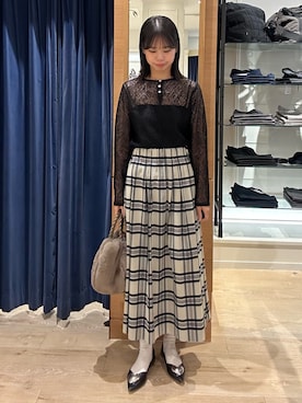 「ノーリーズ」｜maruさん（レディース・156cm）の秋コーディネート