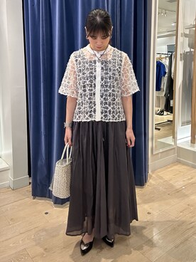 maruさん(レディース・156cm)の春コーディネート