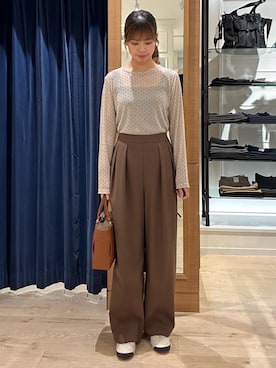 maruさん(レディース・156cm)の秋コーディネート
