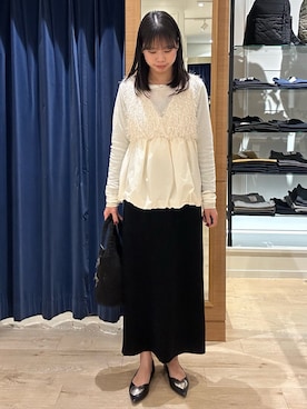 maruさん（レディース・156cm）の冬コーディネート