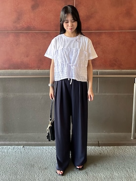 maruさん(レディース・156cm)の夏コーディネート