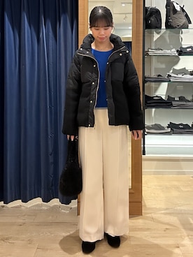 maruさん（レディース・156cm）の冬コーディネート