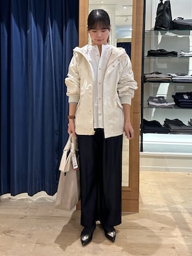 maruさん（レディース・156cm）の冬コーディネート