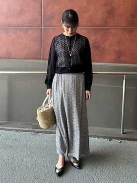 maruさん(レディース・156cm)の春コーディネート
