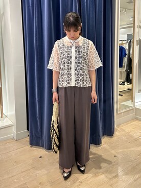 maruさん(レディース・156cm)の春コーディネート