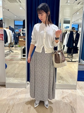 maruさん(レディース・156cm)の春コーディネート