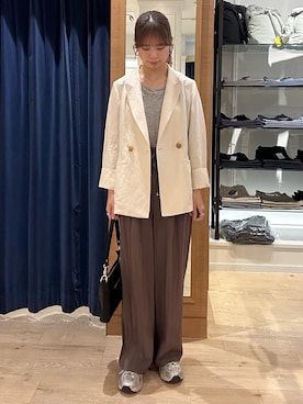 maruさん（レディース・156cm）の春コーディネート