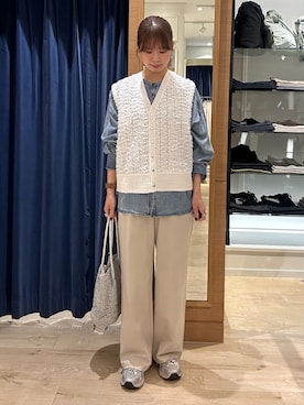 maruさん（レディース・156cm）の春コーディネート