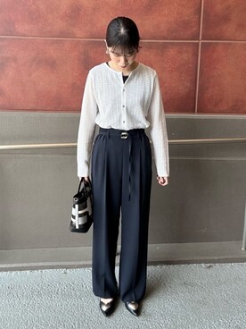 maruさん（レディース・156cm）の春コーディネート