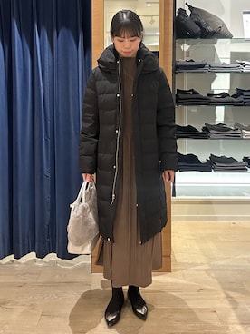 maruさん（レディース・156cm）の冬コーディネート