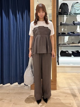 maruさん(レディース・156cm)の夏コーディネート