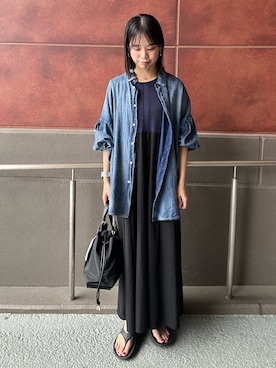 maruさん（レディース・156cm）の夏コーディネート