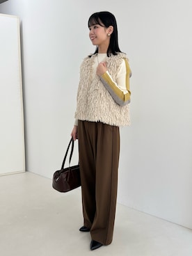 maruさん(レディース・156cm)の冬コーディネート