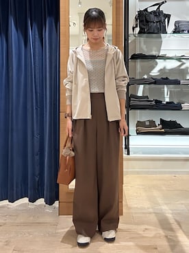 maruさん(レディース・156cm)の秋コーディネート