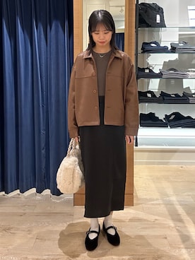 「ノーリーズ」｜maruさん（レディース・156cm）の秋コーディネート