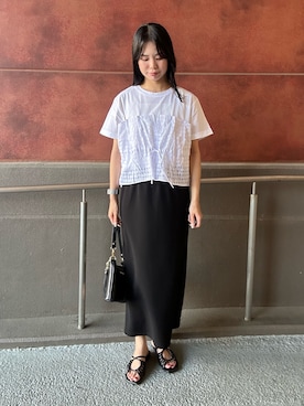 maruさん(レディース・156cm)の夏コーディネート