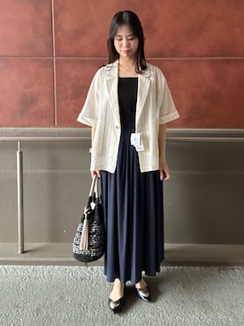 maruさん(レディース・156cm)の春コーディネート