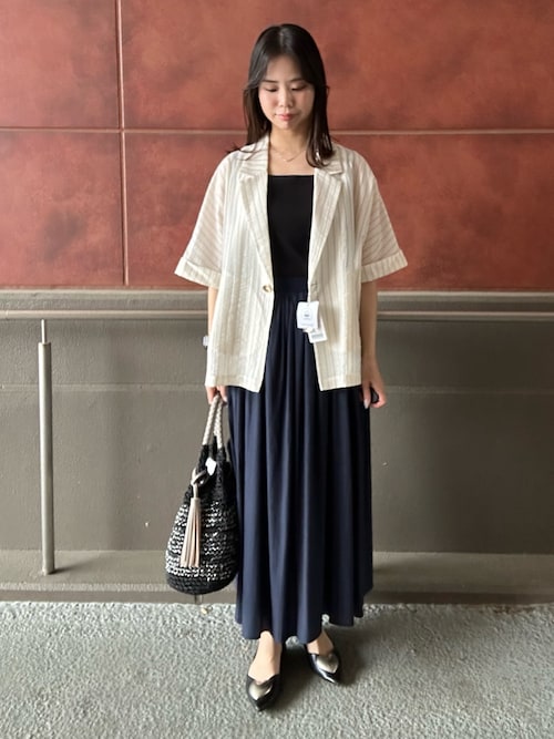 ☆FLASK フラスク タグ付き未使用　ギャザーデザインスカート　サイズ38 8_000000001617.jpg?1741678739