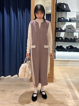 「ノーリーズ」｜maruさん（レディース・156cm）の秋コーディネート