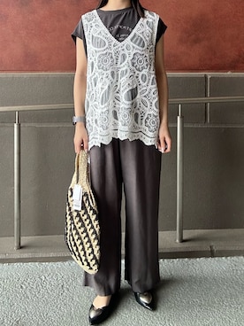 maruさん(レディース・156cm)の春コーディネート