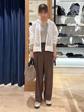 maruさん(レディース・156cm)の夏コーディネート