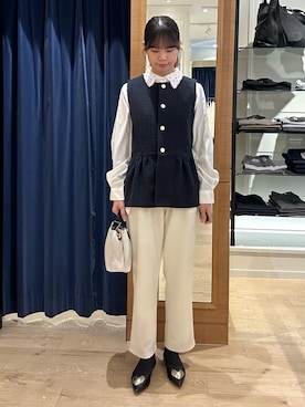 maruさん（レディース・156cm）の冬コーディネート