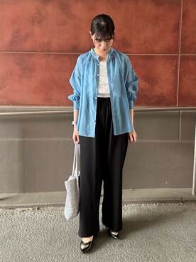 maruさん（レディース・156cm）の春コーディネート