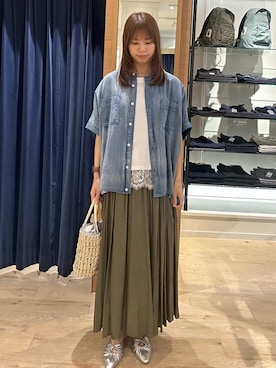 maruさん(レディース・156cm)の春コーディネート