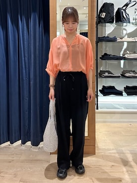 maruさん(レディース・156cm)の夏コーディネート