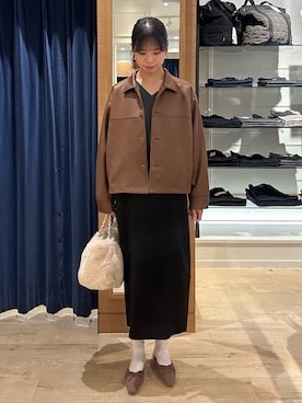 「ノーリーズ」｜maruさん（レディース・156cm）の秋コーディネート