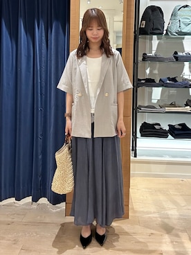 maruさん(レディース・156cm)の夏コーディネート