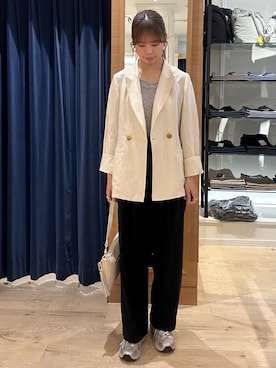 maruさん（レディース・156cm）の春コーディネート