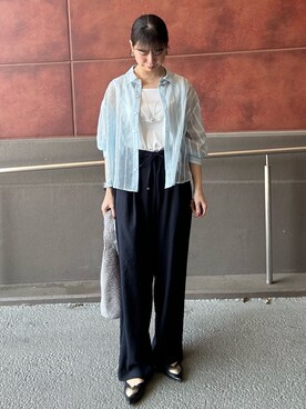 maruさん(レディース・156cm)の春コーディネート