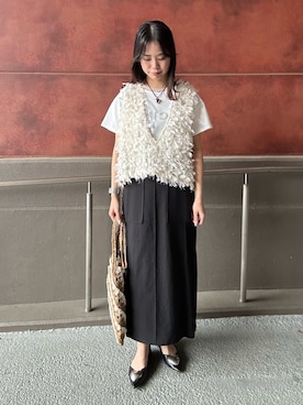 maruさん（レディース・156cm）の春コーディネート