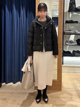 maruさん（レディース・156cm）の冬コーディネート