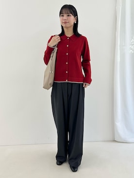 maruさん（レディース・156cm）の冬コーディネート