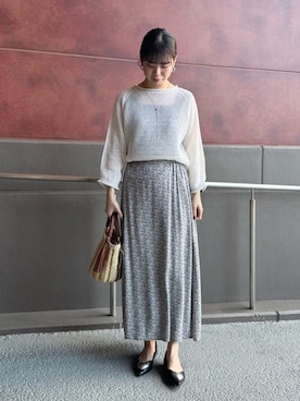 maruさん(レディース・156cm)の春コーディネート