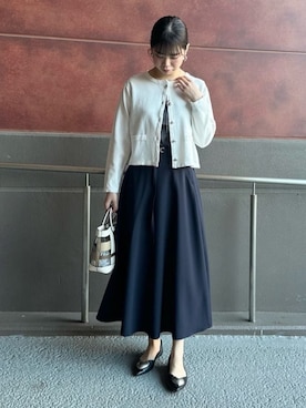 maruさん（レディース・156cm）の春コーディネート