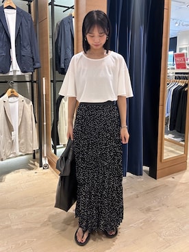 「FREDY&GLOSTER」｜maruさん（レディース・156cm）の秋コーディネート