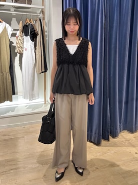 maruさん（レディース・156cm）の秋コーディネート