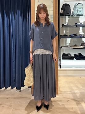maruさん(レディース・156cm)の夏コーディネート