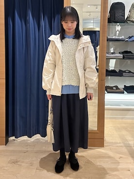 maruさん（レディース・156cm）の冬コーディネート