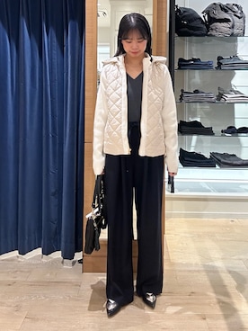 「ラメ」｜maruさん（レディース・156cm）の秋コーディネート