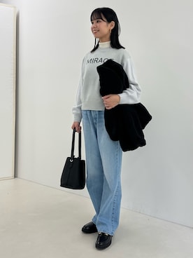 maruさん（レディース・156cm）の冬コーディネート