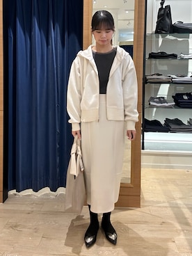 maruさん（レディース・156cm）の冬コーディネート