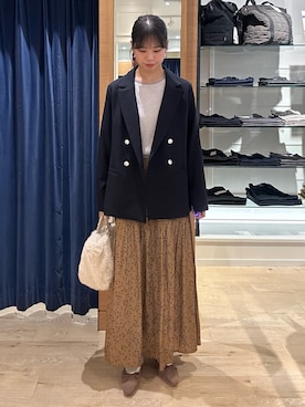 「ラメ」｜maruさん（レディース・156cm）の秋コーディネート